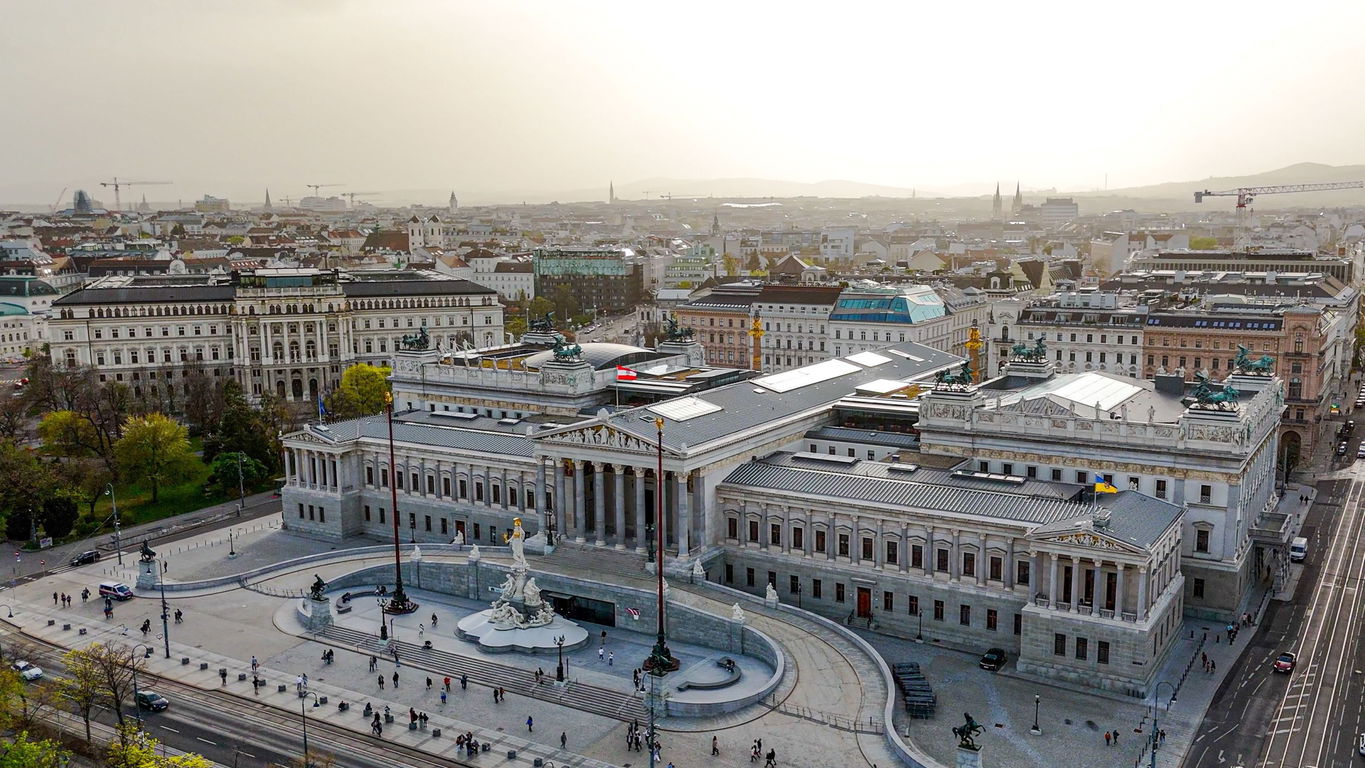 working-in-austria.jpg Working in Austria: A bird's eye view on Vienna