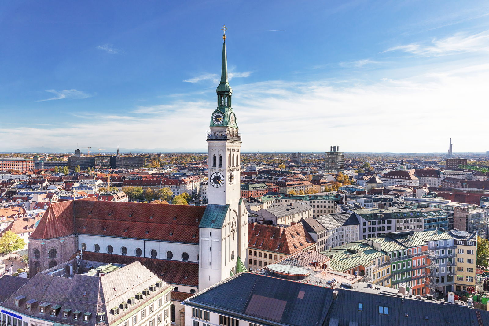 Working in München